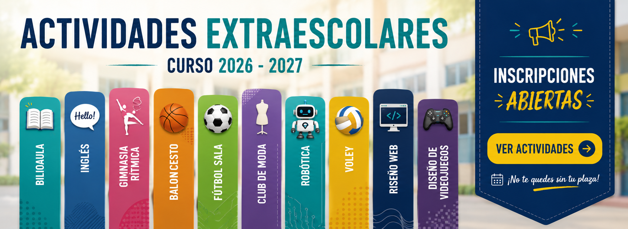 Actividades Extraescolares