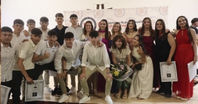 🎓✨ Emotiva Graduación de 4.º de ESO en el Colegio La Vaguada ✨🎓